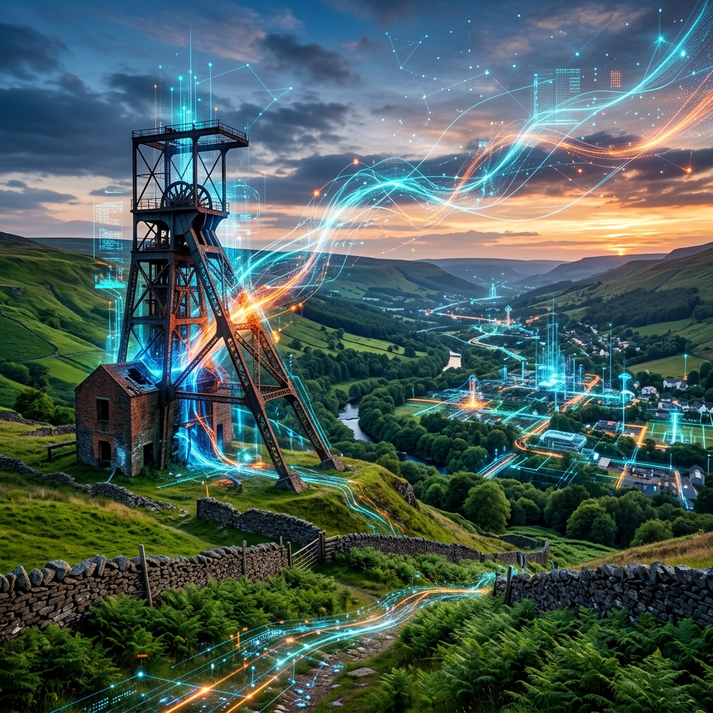 Welsh Valleys transforming into a digital powerhouse